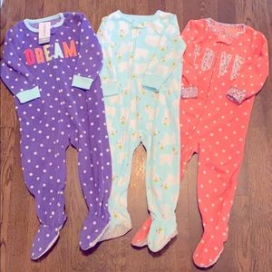Carter’s Fleece Pajamas 18 Months